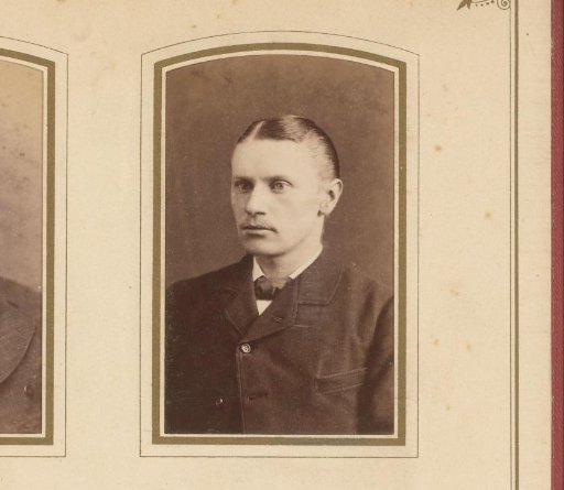 Portrait of a man