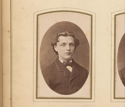 Portrait of a man with a bow tie
