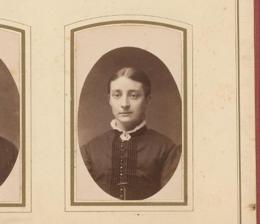 Portrait of a young woman