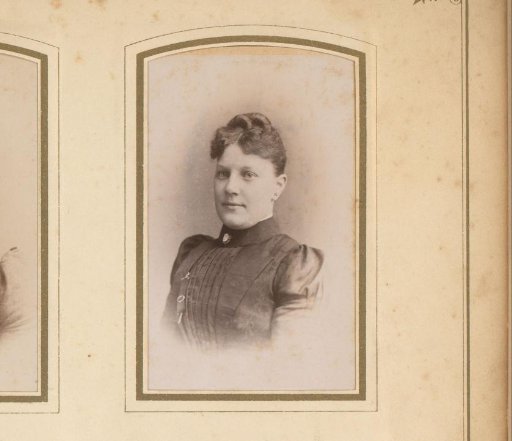 Portrait of a woman