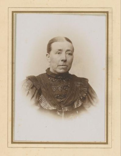 Portrait of a woman