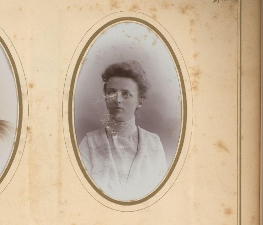 Portrait of a young woman