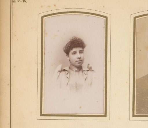 Portrait of a young woman