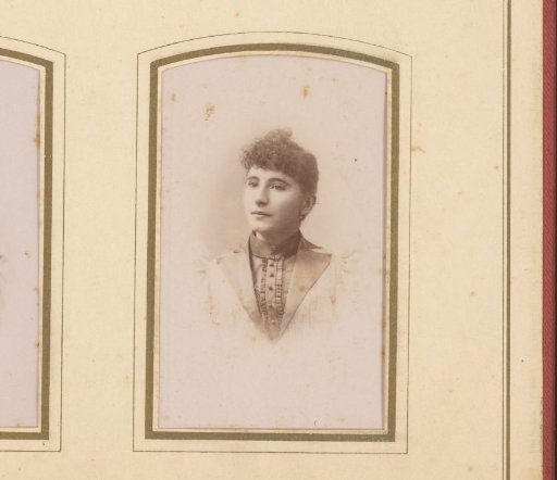 Portrait of a young woman