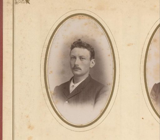 Portrait of a Man with a Mustache
