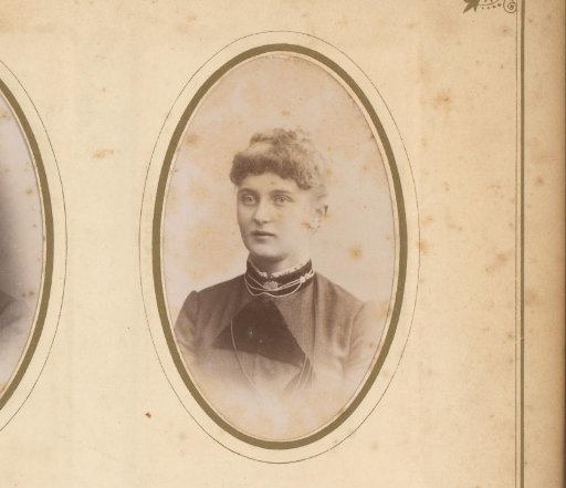 Portrait of a Young Woman with a Necklace