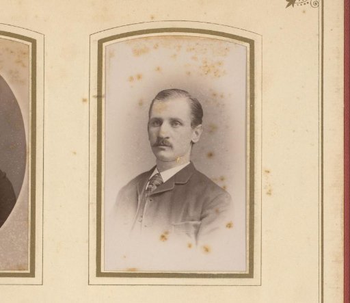 Portrait of a Man with a Mustache