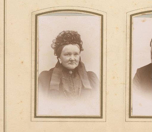 Portrait of a Woman with a Cap