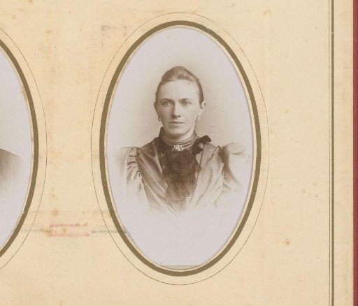 Portrait of a Woman with Earrings