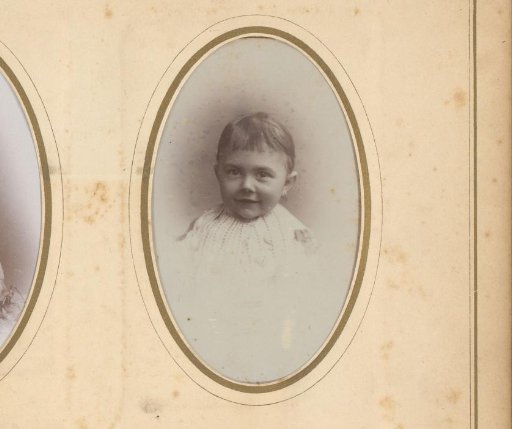 Portrait of a child