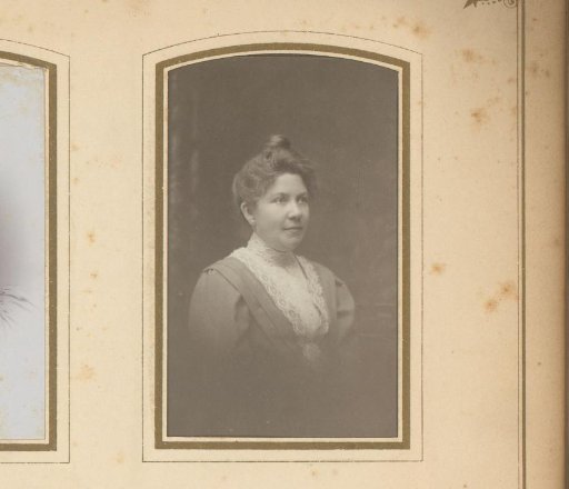 Portrait of a woman