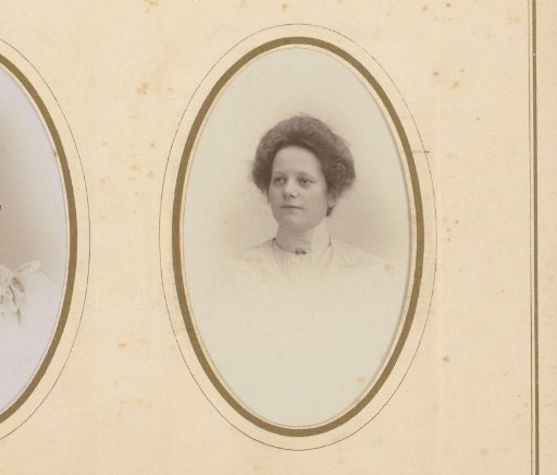 Portrait of a woman