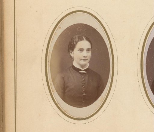 Portrait of a young woman