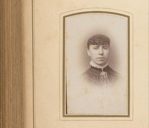 Portrait of a woman