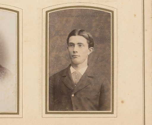Portrait of a young man