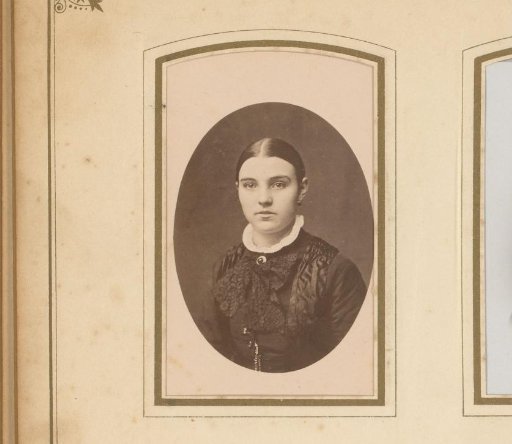 Portrait of a young woman