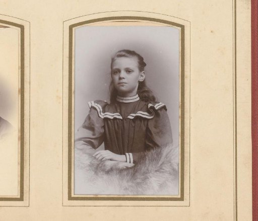 Portrait of a girl