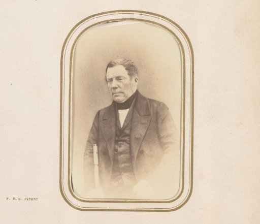 Portrait of a man