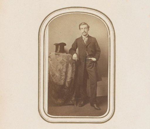 Portrait of a man