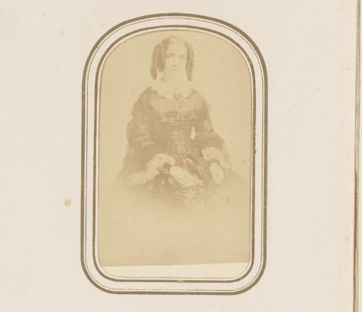 Portrait of a young woman