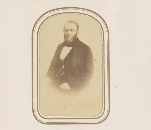 Portrait of a man with a beard