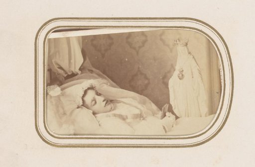 Post-Mortem Portrait of a Young Woman