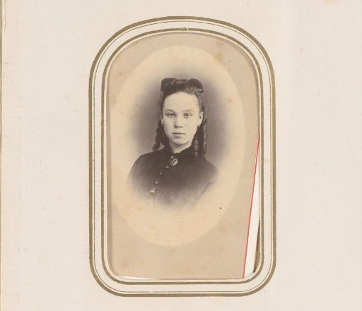 Portrait of a Young Woman