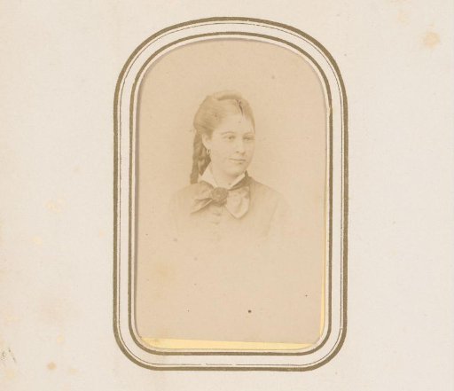 Portrait of a young woman