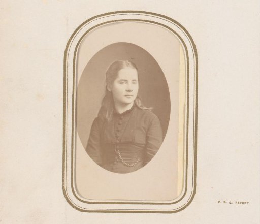 Portrait of a young woman