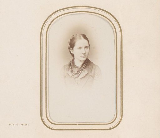 Portrait of a woman