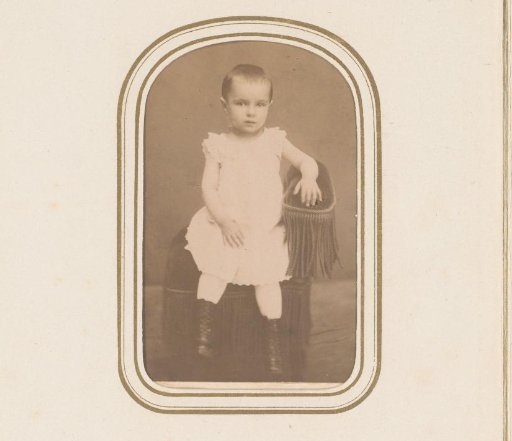 Portrait of a child
