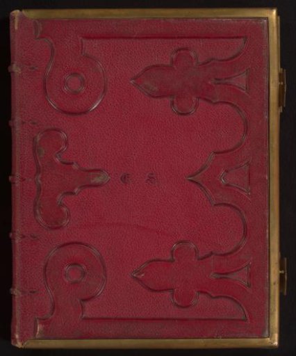 French family album with 58 photographs