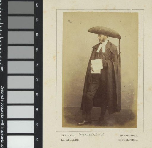Portrait of an unknown sitter from Middelburg, Zeeland