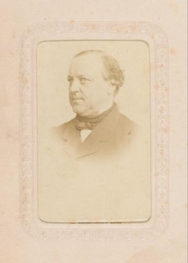 Portrait of a man