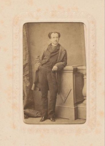 Portrait of a man