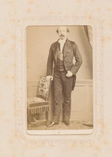 Portrait of a standing man