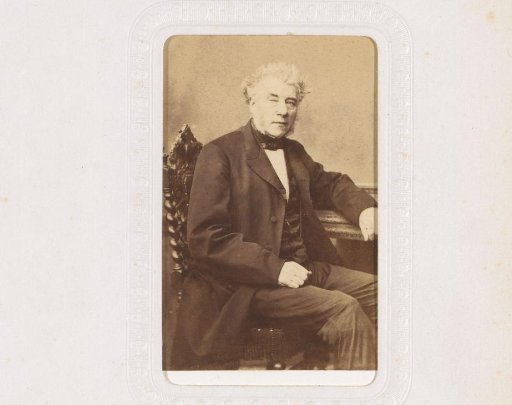 Portrait of an old man