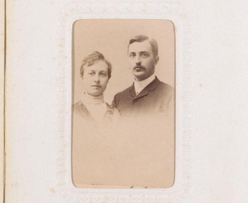 Portrait of a Man and Woman