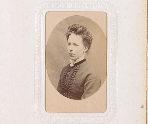 Portrait of a woman