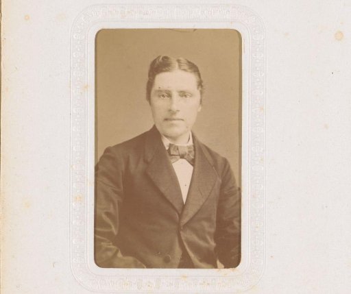 Portrait of a man