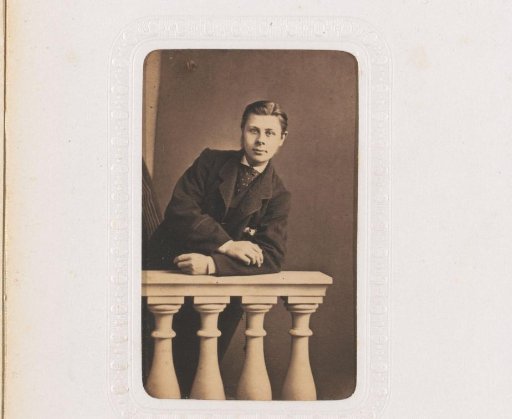 Portrait of a young man