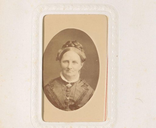 Portrait of an old woman