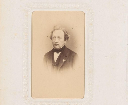 Portrait of a man