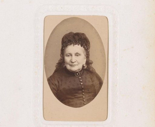 Portrait of an Old Woman
