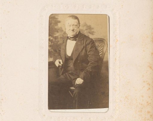 Portrait of a Seated Old Man, Identified as Meyer