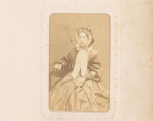 Portrait of a Seated Woman with a Hat