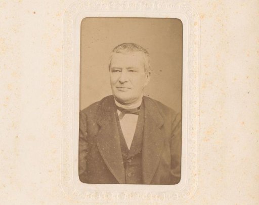 Portrait of a man
