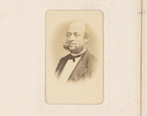 Portrait of a Man with Beard and Bow Tie
