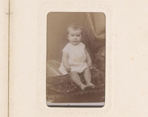 Portrait of a Seated Baby