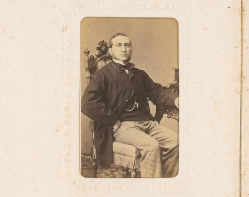 Portrait of a Seated Man